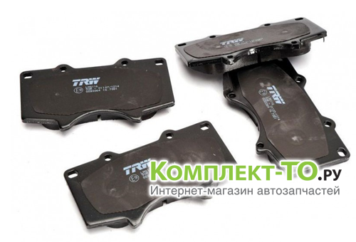 Колодки передние TRW 3.2 diz, 3.8 - 5 дверей для MITSUBISHI PAJERO 4 GDB3364